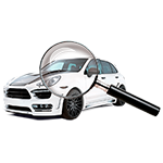 Комплексная проверка авто (Проверка кузова и лакокрасочного покрытия. Осмотр кузова на участие в ДТП автомобиля Fiat Tempra (159))